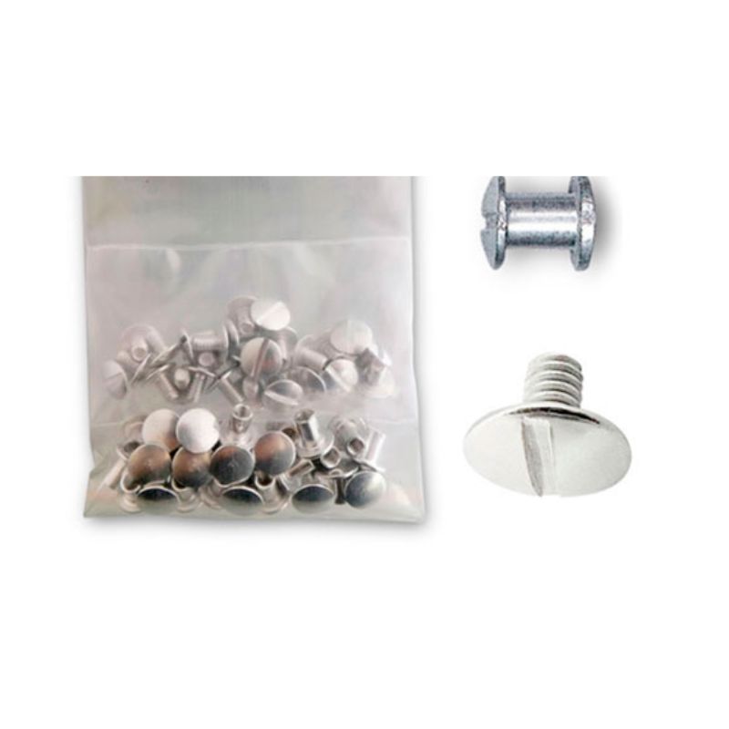 POSTE DE ALUMINIO DE 6MM, s/m, PAQUETE CON 20 POST6MM