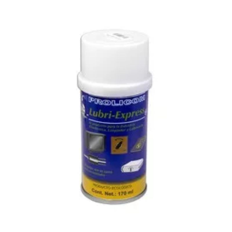 LUBRICANTE PROLICOM MOD PROLMP100 LUBRI-EXPRESS DE 170ML PROLMP100