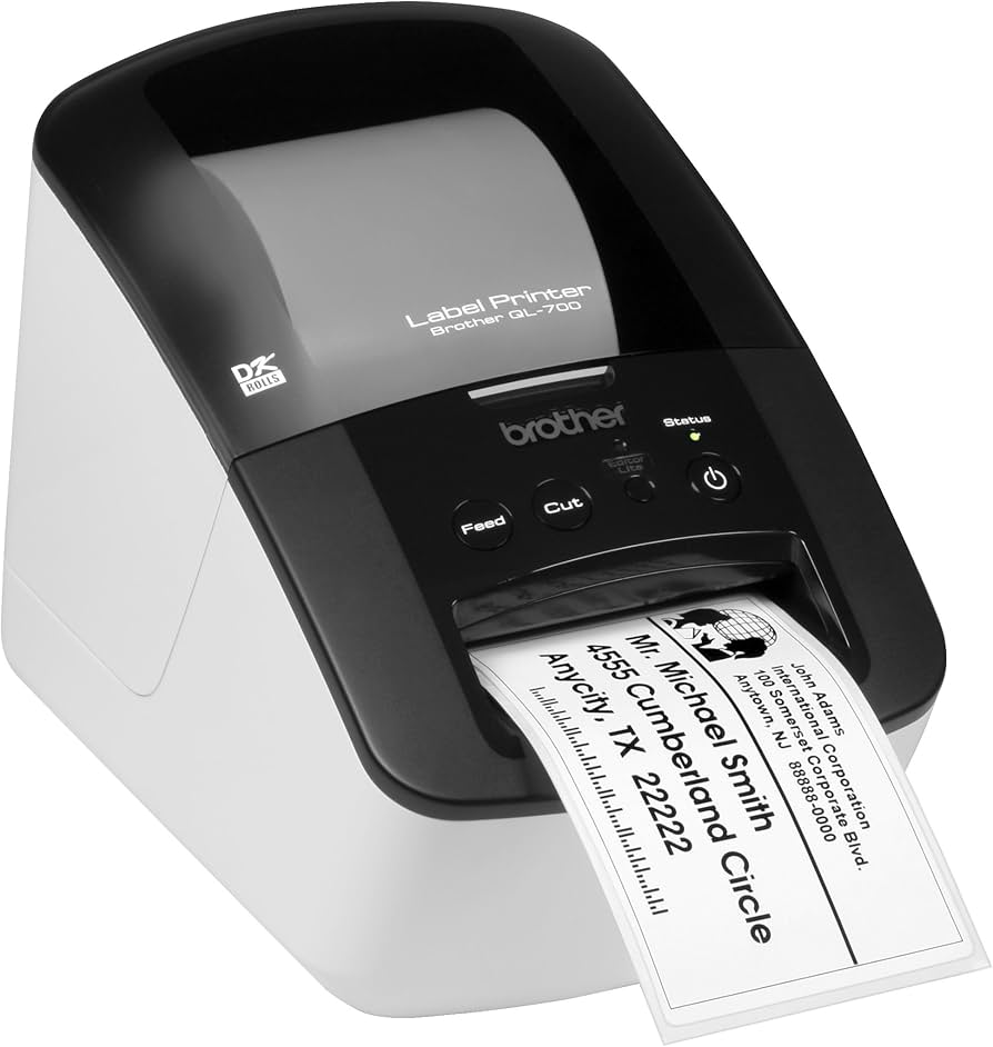 IMPRESORA TERMICA DIRECTA BROTHER QL800 - MONOCROMO - 300 X 600 DPI, QL800