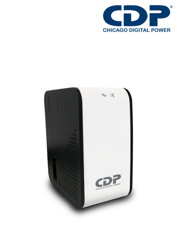 REGULADOR CDP MOD R2C-AVR1008 90-145 V, 50/60 HZ, 6A, 120V, 1000 VA R2C-AVR1008