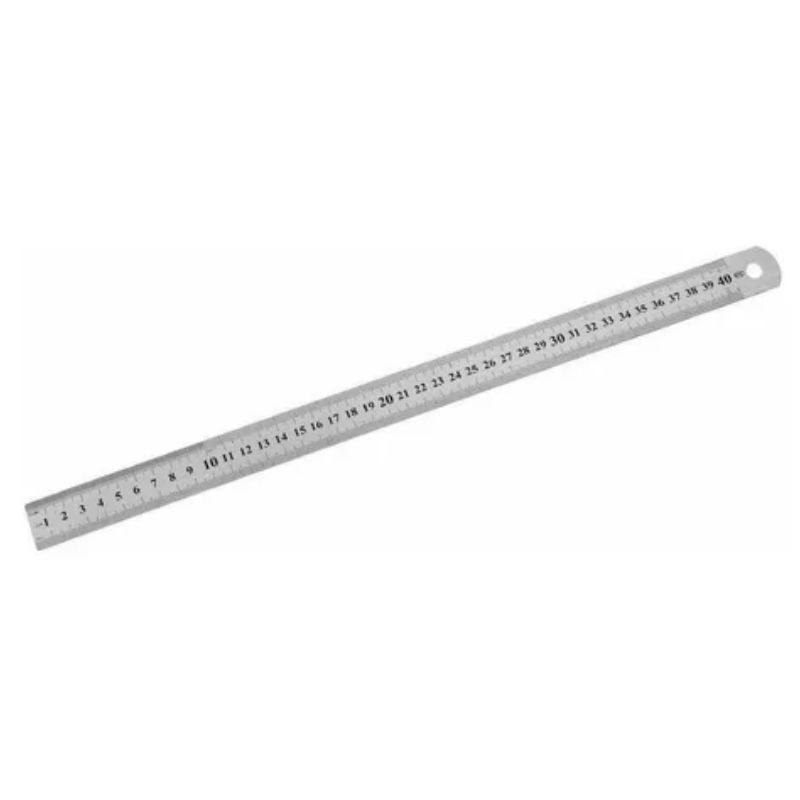 REGLA ARLY METALICA DE 60 CM     REGARL60CM