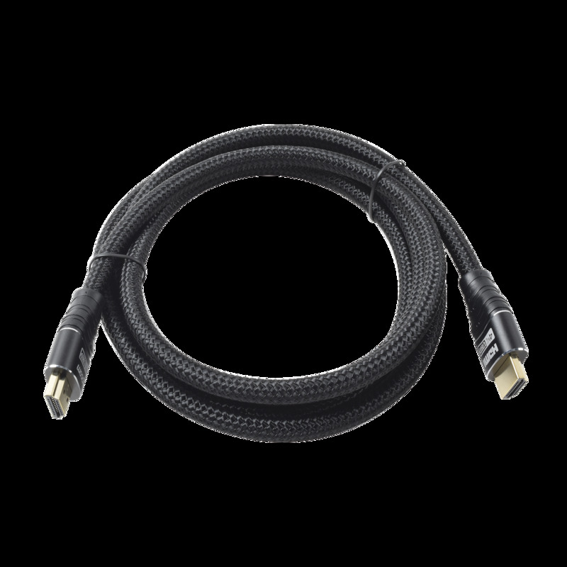 CABLE HDMI VERSION 2.0 REDONDO DE 1.8M (5.9 FT) OPTIMIZADO PARA RESOLUCION 4K ULTRA HD RHDMI1.8M