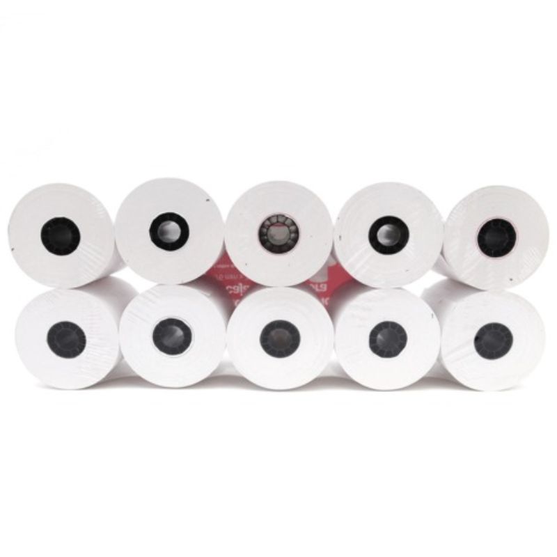ROLLOS DE PAPEL BOND OFFICE DEPOT RPC6 PARA SUMADORAS BLANCO / RPC6