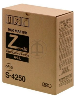 GENUINE RISO, S/M, S-4250 THERMAL MASTER - BOX OF 1, S4250