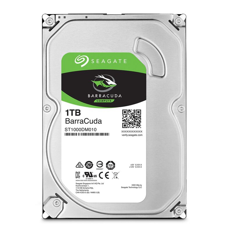 DISCO DURO INTERNO SEAGATE MOD 2E7172-500 BARRACUDA, OEM, 2.5", 1TB, SATA, 5400RPM ST1000LM048