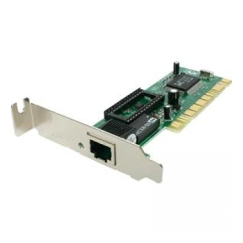 TARJETA DE RED STARTECH MOD ST100SLP ADAPTADOR PARA PCI NIC DE PERFIL BAJO 1 PUERTO FAST ETHERNET 10/100MBPS ALAMBRICO, 200 MBITS    ST100SLP