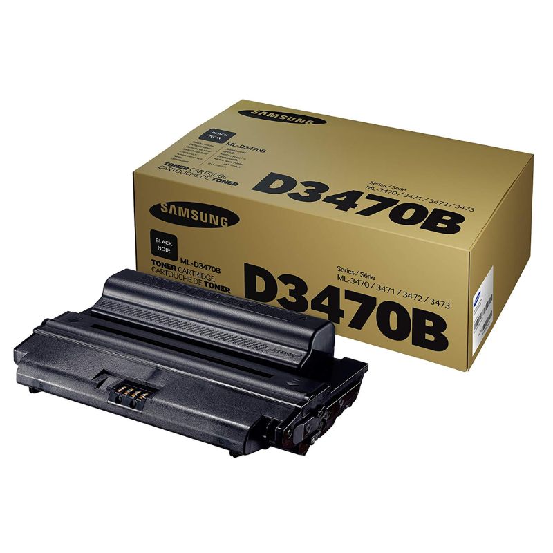 TONER SAMSUNG MOD D3470B, SERIES ML-3470D/3471ND NEGRO ML-D3470B/XAX