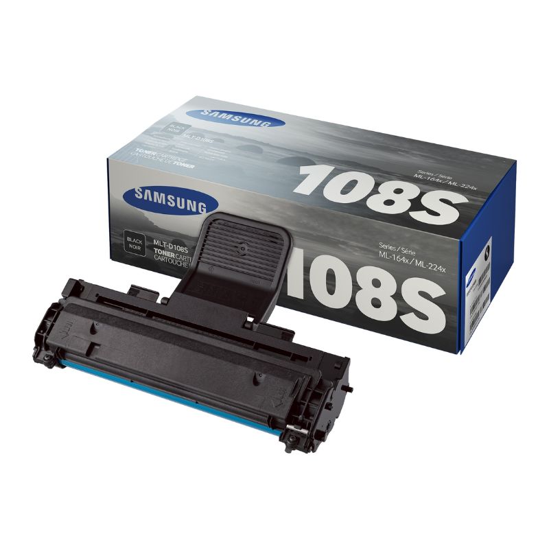 TONER SAMSUNG MOD 108S, SERIES ML-2240/ML-1640 NEGRO MLT-D108S/XAX