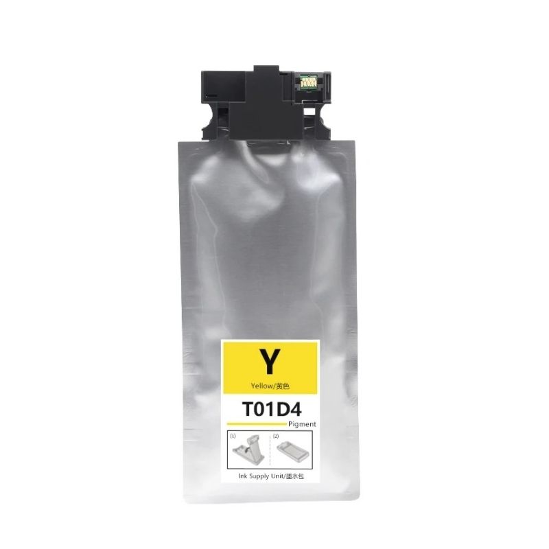 TINTA EPSON T01D COLOR AMARILLO PARA WF-PRO C579R 20,000 IMPRESIONES, T01D400