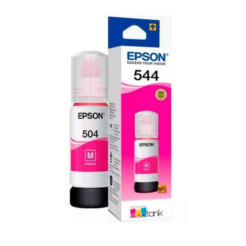 TINTA EPSON MOD 504, 70 ML, SERIES L1450/ L1460, COLOR MAGENTA T504320-AL