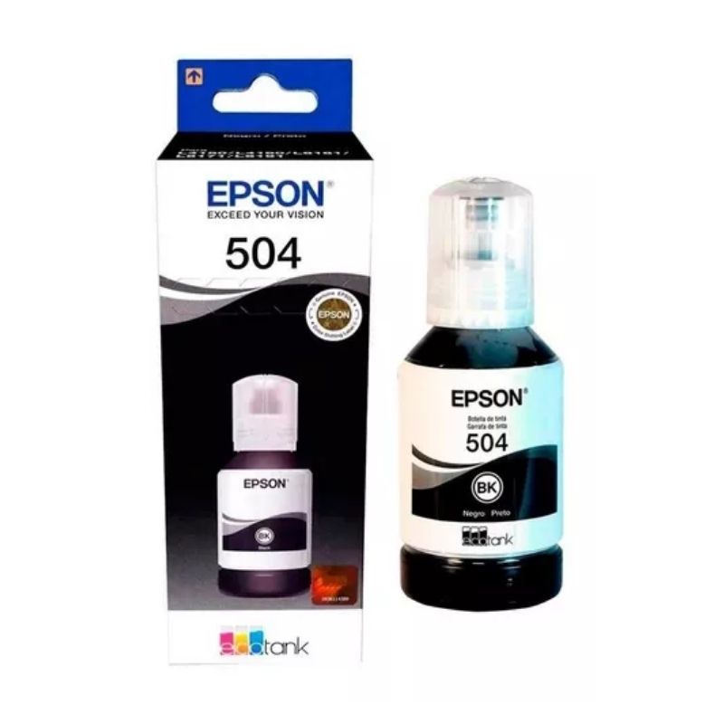 TINTA EPSON NEGRO T534120, M1100 / M1120 / M1180 / M2140 / M2170 / M3 T534120