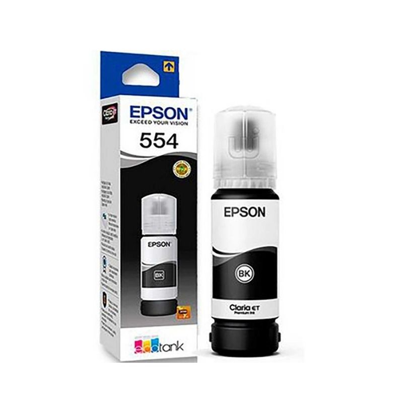 TINTA EPSON T554120 COLOR NEGRO FOTOGRAFICO T554120-AL