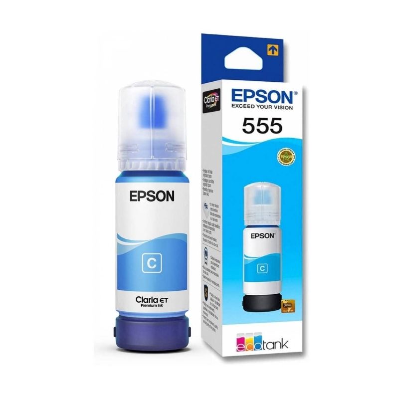 TINTA EPSON T555220 COLOR CIAN T555220-AL