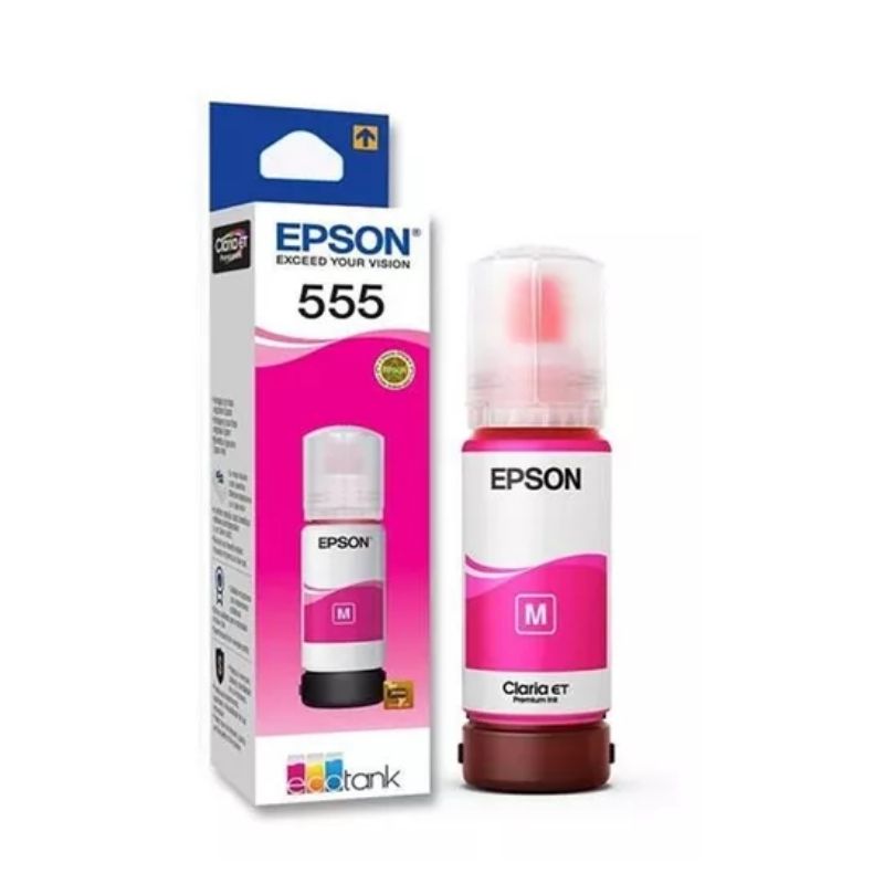 TINTA EPSON T555 COLOR MAGENTA T555320-AL