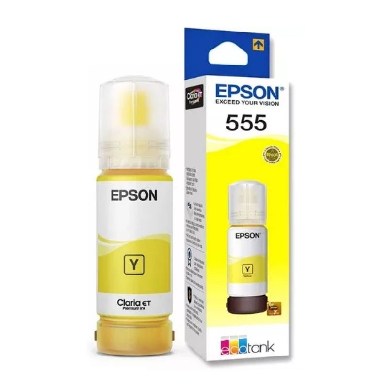 TINTA EPSON T555420 COLOR AMARILLO T555420-AL