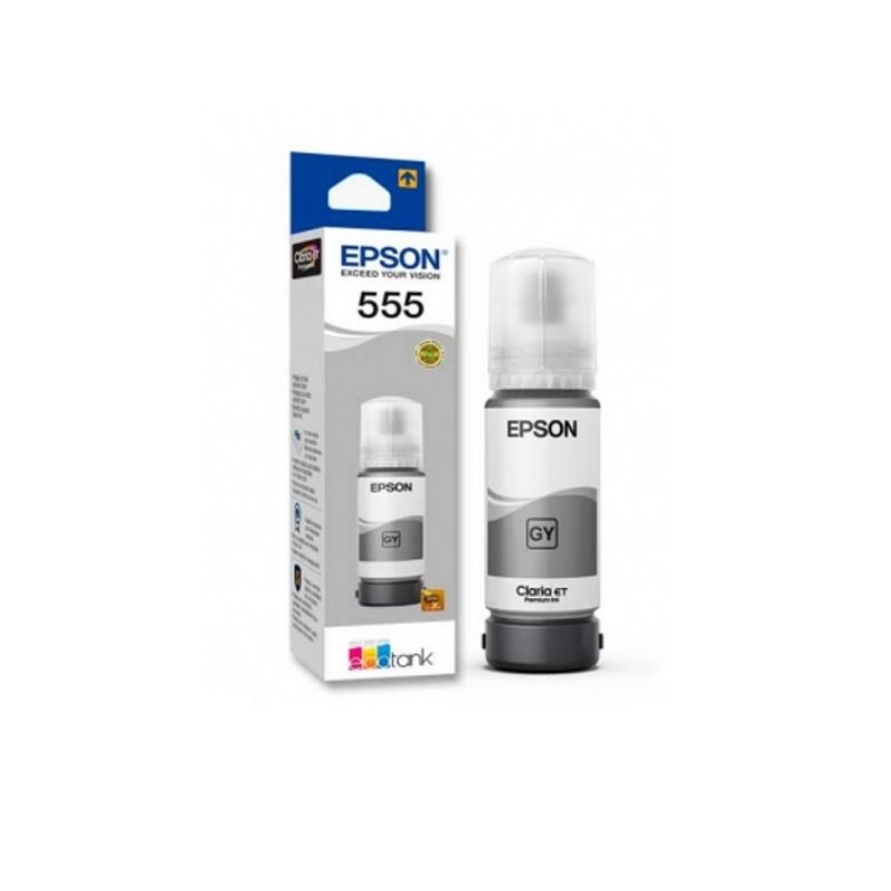 TINTA EPSON T555 COLOR GRIS FOTOGRAFICO T555520-AL
