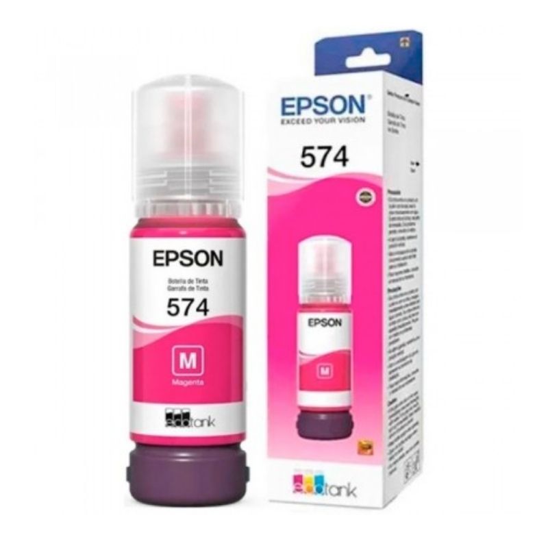 TINTA EPSON T574 65 ML COLOR MAGENTA, T574320-AL