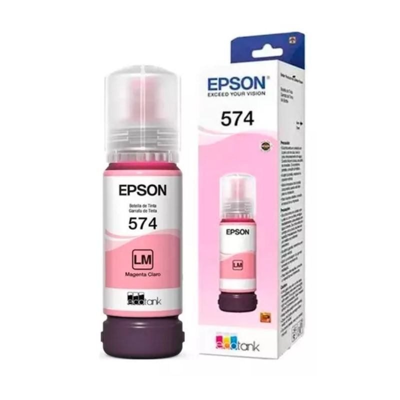 TINTA EPSON T574 65 ML COLOR MAGENTA CLARO, T574620-AL