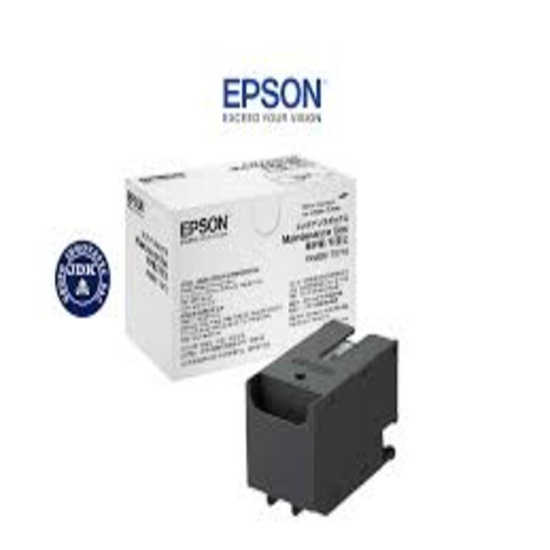 CAJA DE MANTENIMIENTO EPSON T671000 PARA WF-5190, 5690 Y R5690 RENDIMIENTO 50,000 T671000