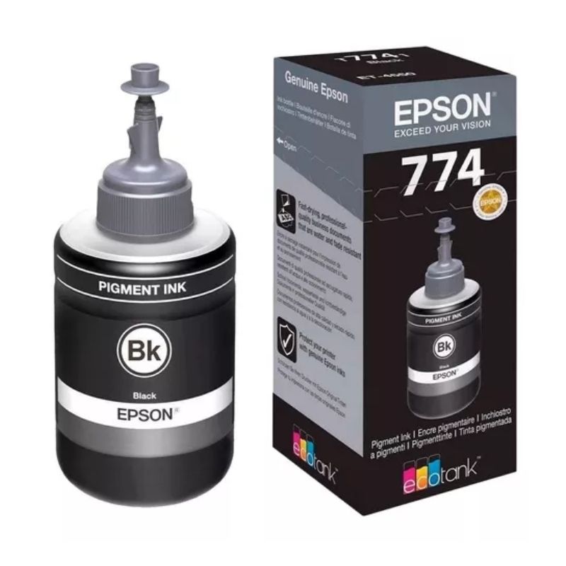 TINTA EPSON MOD 774, SERIES M205/M105 BOTELLA 70ML NEGRO T774120-AL