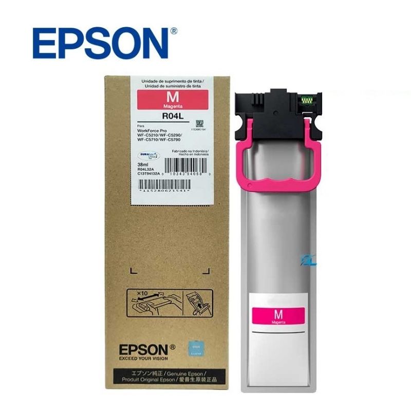 BOLSA DE TINTA EPSON MOD WF-C5290/WF-C5790, MAGENTA T941320-AL