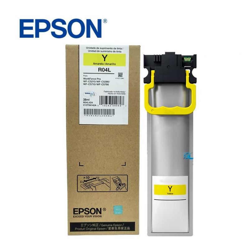 BOLSA DE TINTA EPSON MOD WF-C5290/WF-C5790, AMARILLO T941420-AL