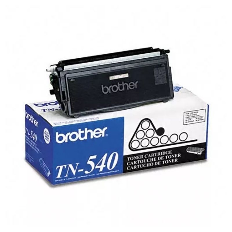 TONER BROTHER MOD TN-540, 3500 PAGINAS, SERIES DCP-8040, COLOR NEGRO     TN540