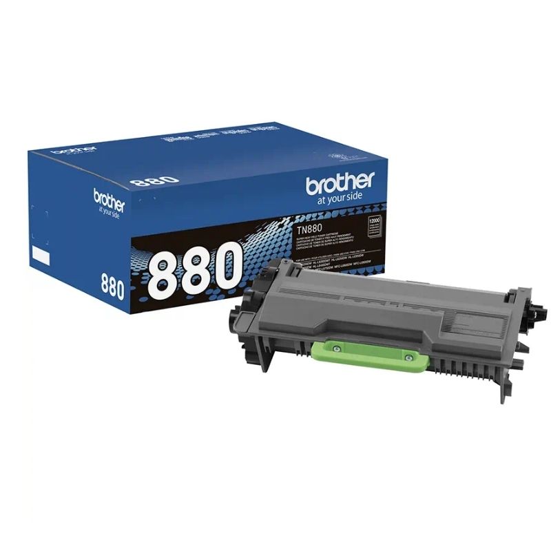 TONER BROTHER MOD TN-880, SERIES MFC-L6900DW/ HL-L6200DW, 12000 PAGINAS, COLOR NEGRO TN880