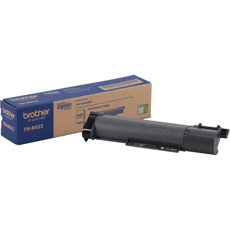 TONER BROTHER MOD TNB022, NEGRO PARA 2600 PAGINAS TNB022