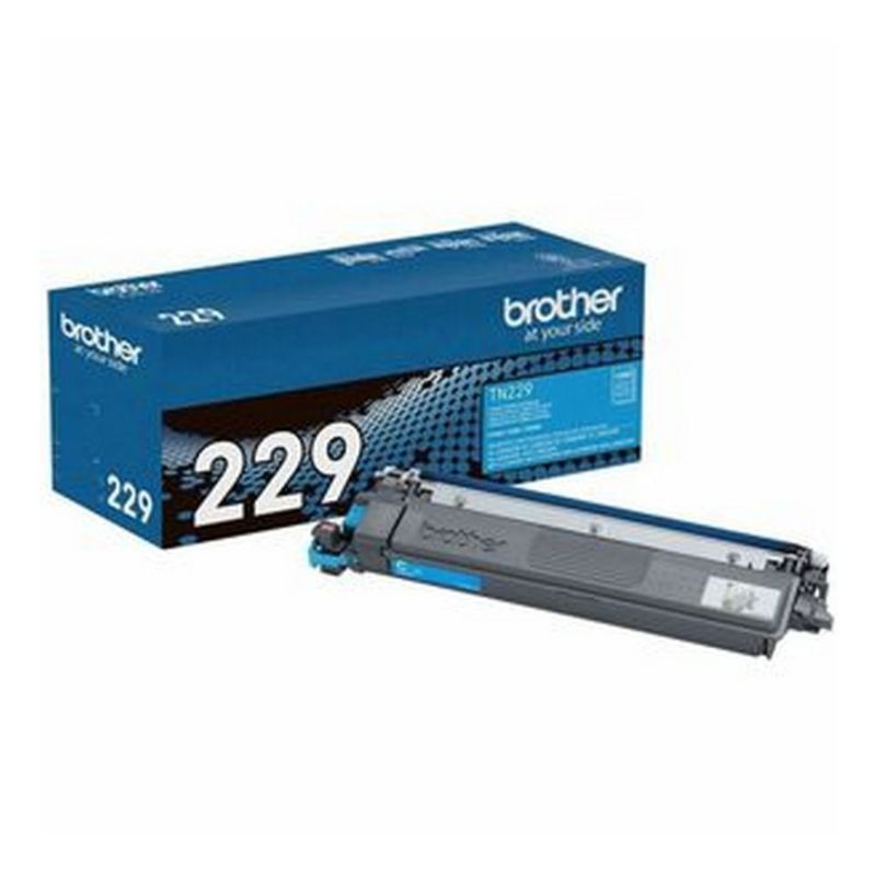 TONER BROTHER 229 RENDIMIENTO ESTÁNDAR COLOR CIAN 1200 PÁGINAS TN229C