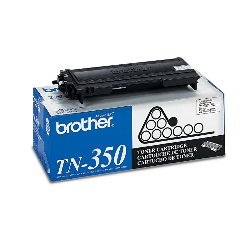 TONER BROTHER MOD TN-350, SERIES HL2040 HL2070N NEGRO TN350