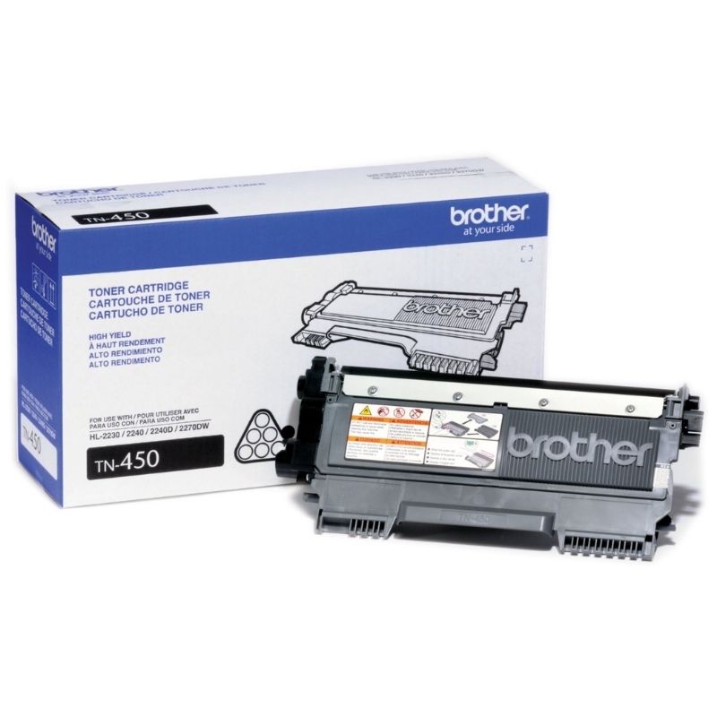 TONER BROTHER MOD TN-450, SERIES HL-2240 HL-2270DW NEGRO TN450