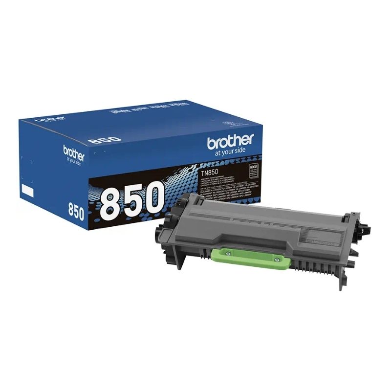 TONER BROTHER MOD TN-850, SERIES MFC-L6900DW/ HL-L6200DW, 8000 PAGINAS, COLOR NEGRO TN850