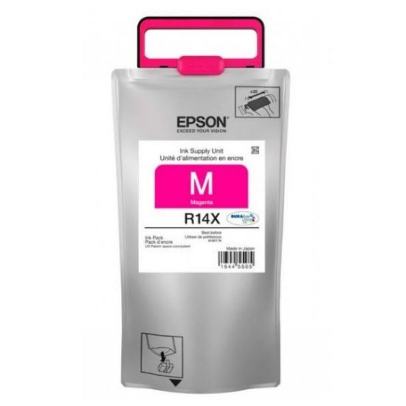 BOLSA DE TINTA EPSON MOD WF-R5690, MAGENTA TR14X320-AL