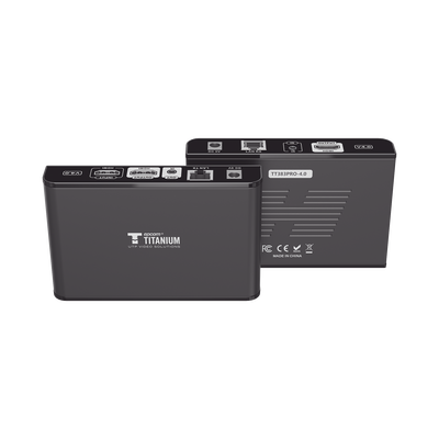 EPCOM TITANIUM TT-383-MATRIX-4.0-RX COMPATIBLE PARA KIT MATRICIAL TT-383-MATRIX-4.0/ RESOLUCIÓN 1080P@60HZ / CAT 6 / CONTROL IR / COMPATIBLE CON SWITCH IGMP (SOLO PARA TRANSMISOR VERSIÓN 4.0), TT-383-MATRIX-4.0-RX "