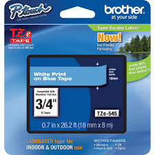 CINTA BROTHER MOD TZ-131 NEGRO 12MM PT300/310B/330/530 TZE131
