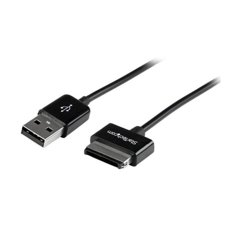 CABLE STARTECH MOD USB2ASDC3M USB 2.0 CARGADOR Y DATOS PARA ASUS COLOR NEGRO USB2ASDC3M