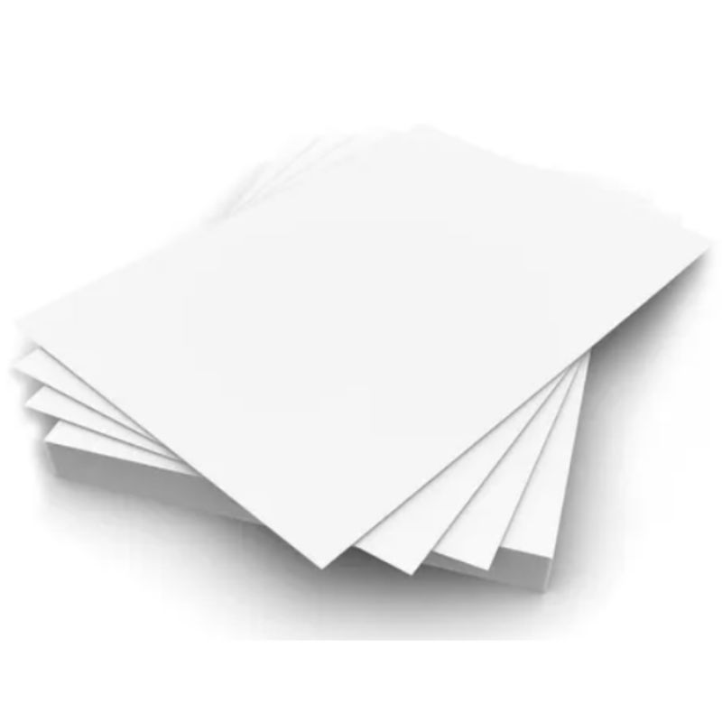 TARJETA CARTULINA VANGOGH OPALINA BLANCA 1/2 OFICIO PAQUETE CON 100 PZAS TARJETA OPALINA 21.5x17CM (5x9IN)  VANGMEDOF5X9
