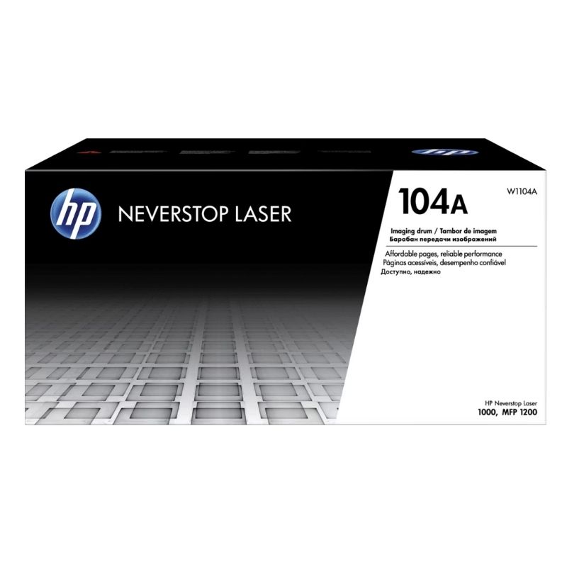 TAMBOR HP 104A NEVERSTOP, 20000 PGS, SERIES 1000, MFP SERIE 1200 W1104A