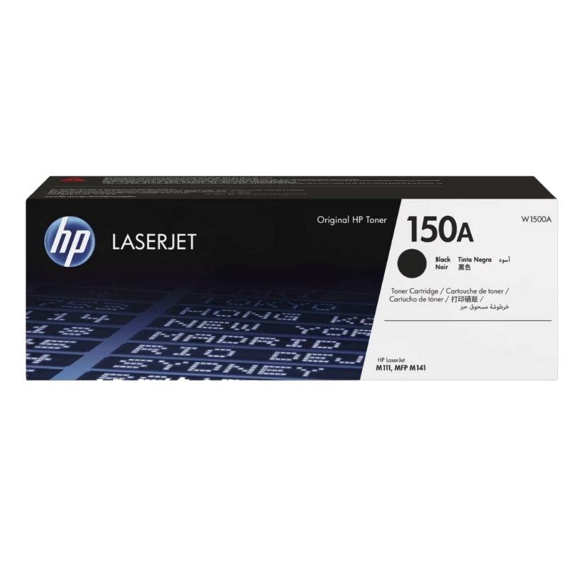 TONER HP MOD 150A, LASERJET M111A, M141A, M141W, NEGRO   W1500A