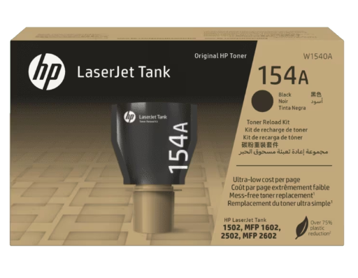 KIT DE RECARGA DE TONER HP 154A NEGRO LASERJET ORIGINAL, W1540A