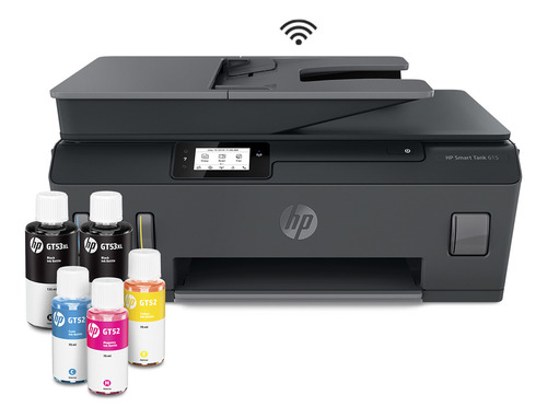 MULTIFUNCIONAL DE INYECCION HP MOD SMART TANK 615 TODO EN UNO TINTA CONTINUA COLOR Y0F71A#AKY
