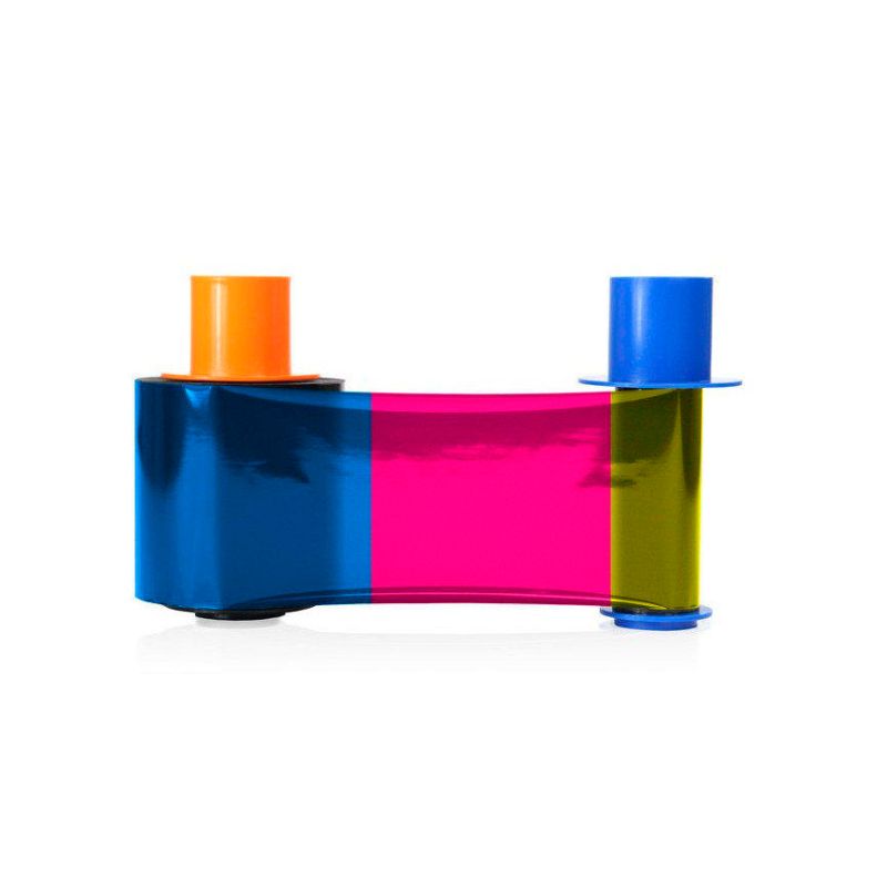 CINTA FARGO YMCKOK, TRUE COLORS CARD PRINTER RIBBON ZXP YMCKOK