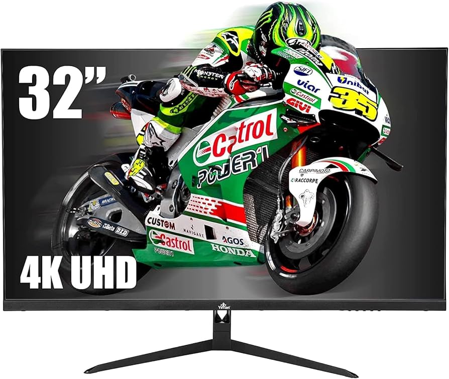 MONITOR YEYIAN YMG-4K32-01 ODRAZ , 32 PULGADAS, 3840 X 2160 PIXELES, 4 K UHD, YMG-4K32-01