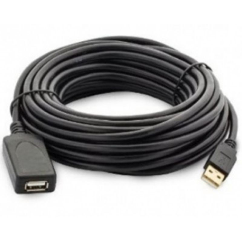 CABLE BROBOTIX MOD 150153, CABLE USB, V2.0, EXTENSION ACTIVA, 10.0M   150153