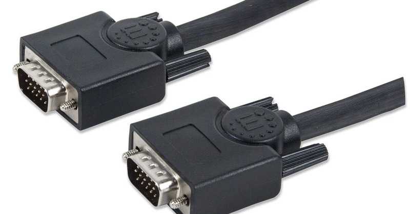 CABLE MANHATTAN MOD 372978 SVGA MONITOR CABLE, 7.5 METROS 372978
