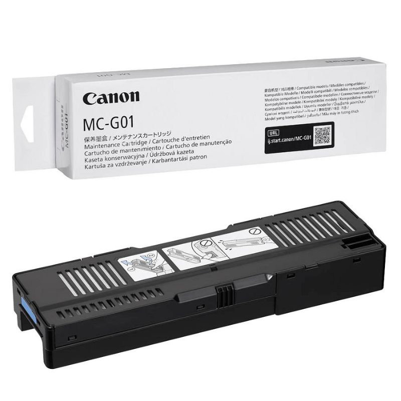 CARTUCHO DE MANTENIMIENTO MC-G01 PARA GX6050, GX7050, GX6040, GX7040, GX6010, GX7010 4628C001AA