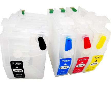 CARTUCHO S/M MOD RELLENABLE  AUTORESETEABLE BROTHER BLC3019L