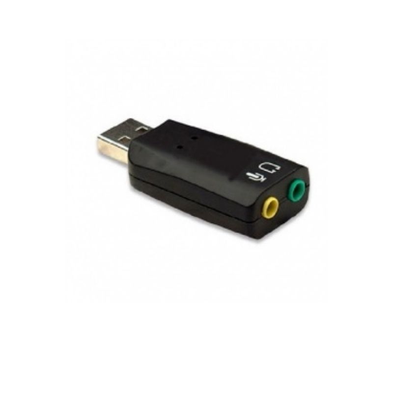 CONVERTIDOR BROBOTIX MOD 856601, USB A AUDIO 5.1, COLOR NEGRO   856601
