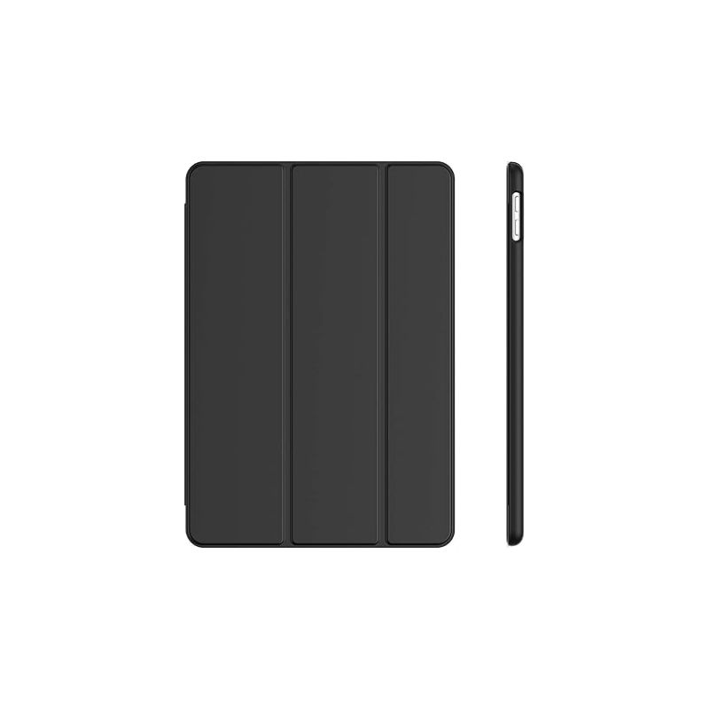 FUNDA COMPATIBLE CON IPAD 9/8 / 7 (10,2 PULGADAS, 2021/2020 / 2019 JETECH MODELO, 9.ª/ 8.ª/ 7.ª GENERACION), CARCASA CON AUTO-SUEÑO/ESTELA, NEGRO   FUND-JET10.2